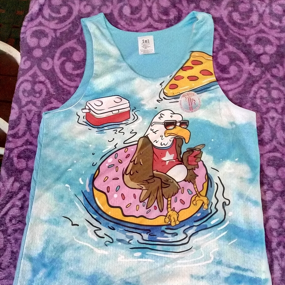 IM 1 Reversible Tank Top Size - Picture 5 of 7